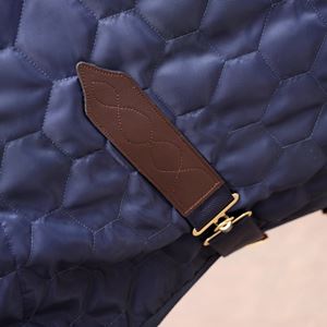 Shires Deluxe Quilted Rug (Navy)