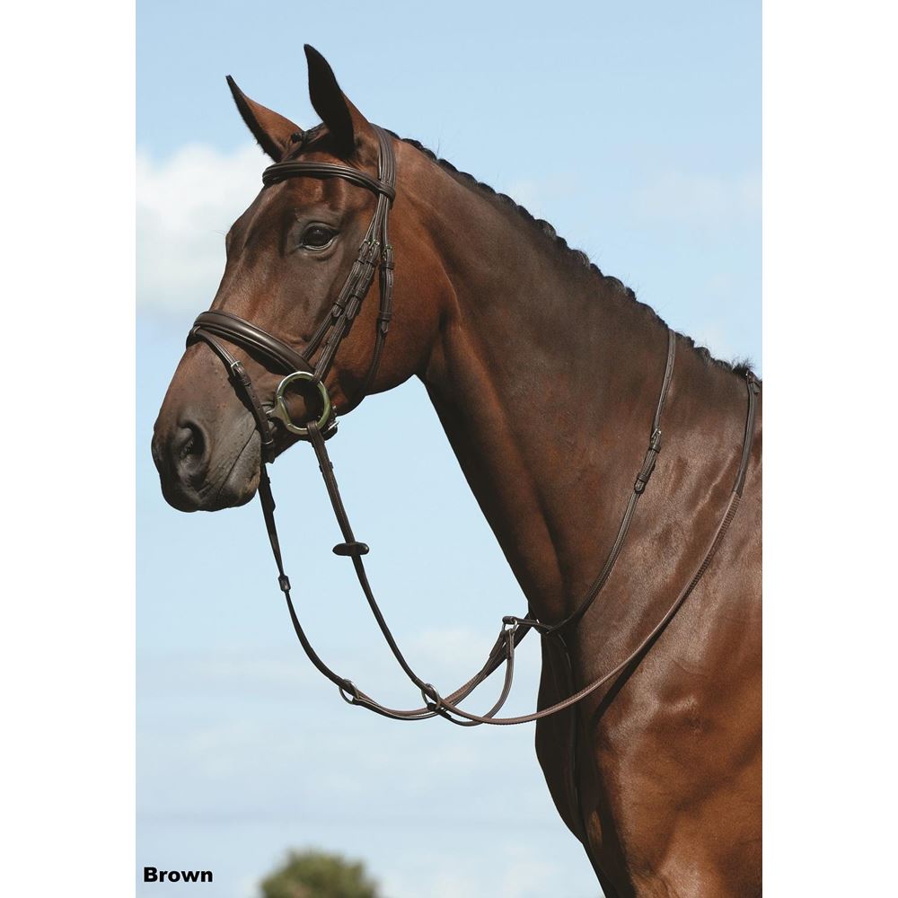 Collegiate Syntovia+ Plain Flat Running Martingale