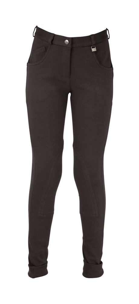 HyPERFORMANCE Burton Children's Jodhpurs (Black)