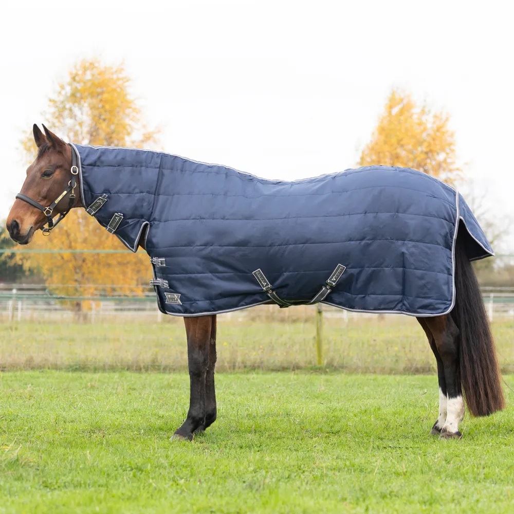 Hy Equestrian StormX Empra 100 Combi Stable Rug (Navy)