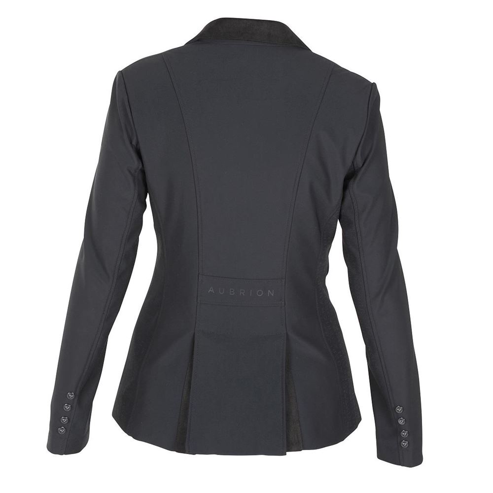 Shires Aubrion Bolton Show Jacket (Black)