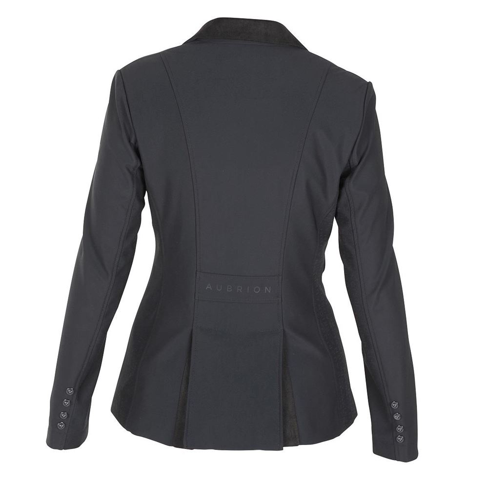 Shires Aubrion Bolton Show Jacket (Black)