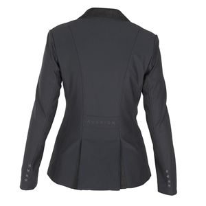 Shires Aubrion Bolton Show Jacket (Black)