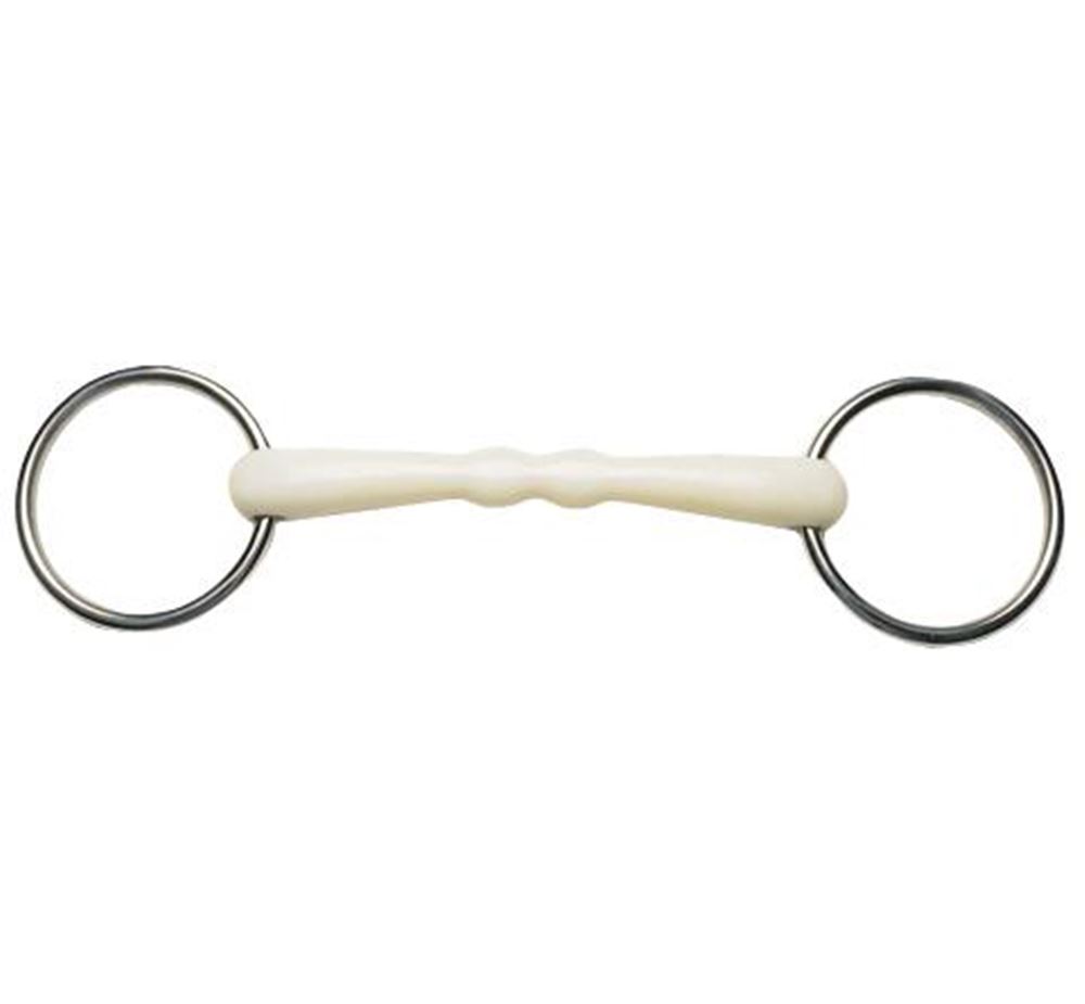 Korsteel Flexi Loose Ring Mullen Mouth Snaffle Bit