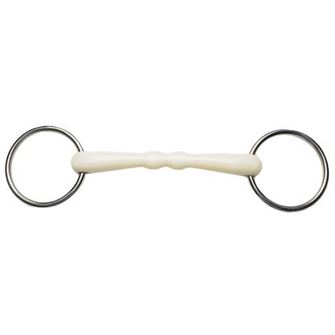 Korsteel Flexi Loose Ring Mullen Mouth Snaffle Bit