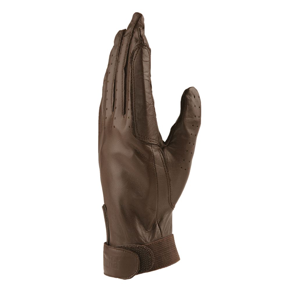 Tuffa Equi-Grip Leather Riding Gloves