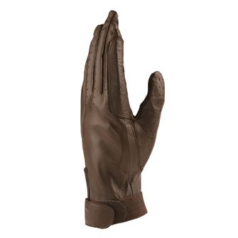 Tuffa Equi-Grip Leather Riding Gloves (Black - Small) *Clearance*