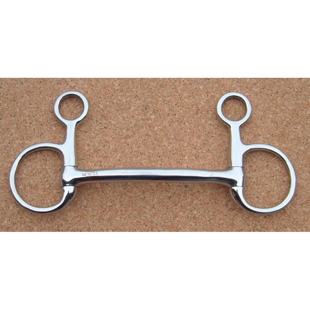 Hanging Cheek Mullen Mouth Snaffle