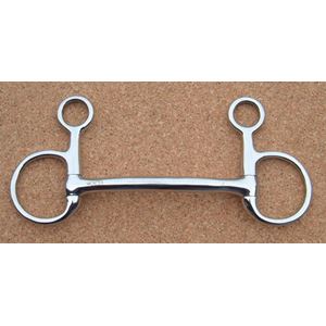 Hanging Cheek Mullen Mouth Snaffle