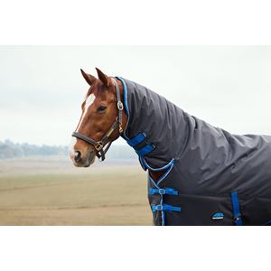 Weatherbeeta Comfitec Tyro Turnout Combo - 220g (Black/Cobalt)