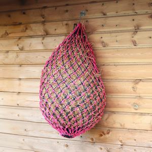 Hy Equestrian Slow Flow Ultra Haynet (Pink/Navy)