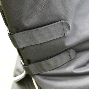 Shires Highlander Plus 200 Turnout Rug (Black)