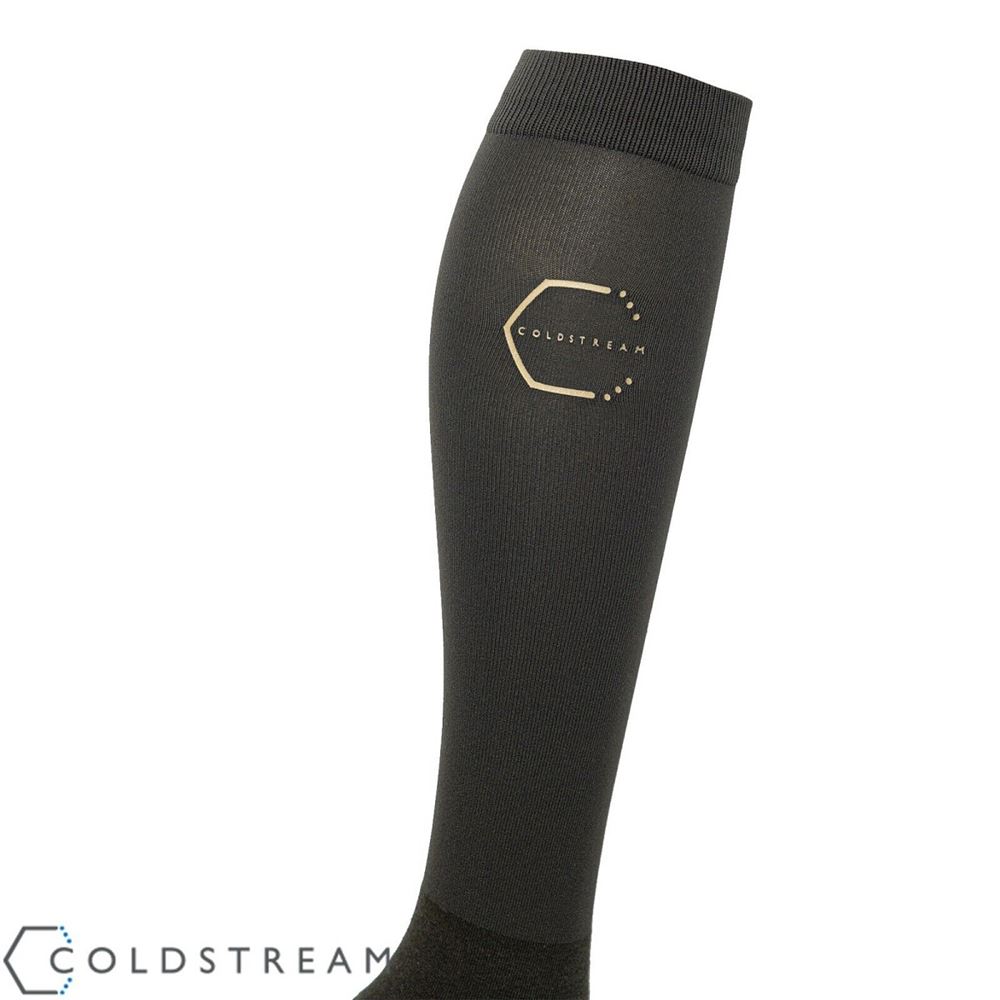 Coldstream Ednam Socks (Fern Green)