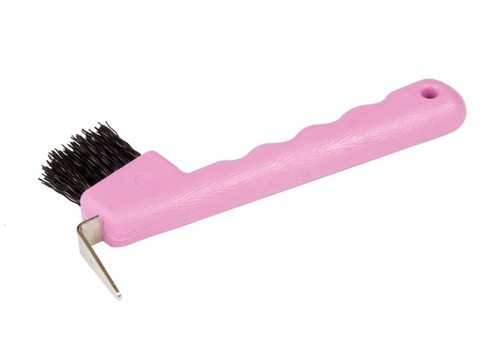 Roma Brights Hoof Pick with Brush