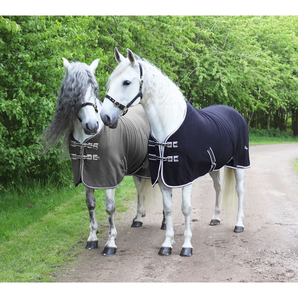 Rhinegold Elite Fleece Rug (Grey)