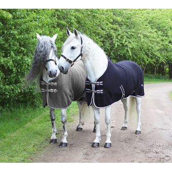 Rhinegold Elite Fleece Rug (Black)