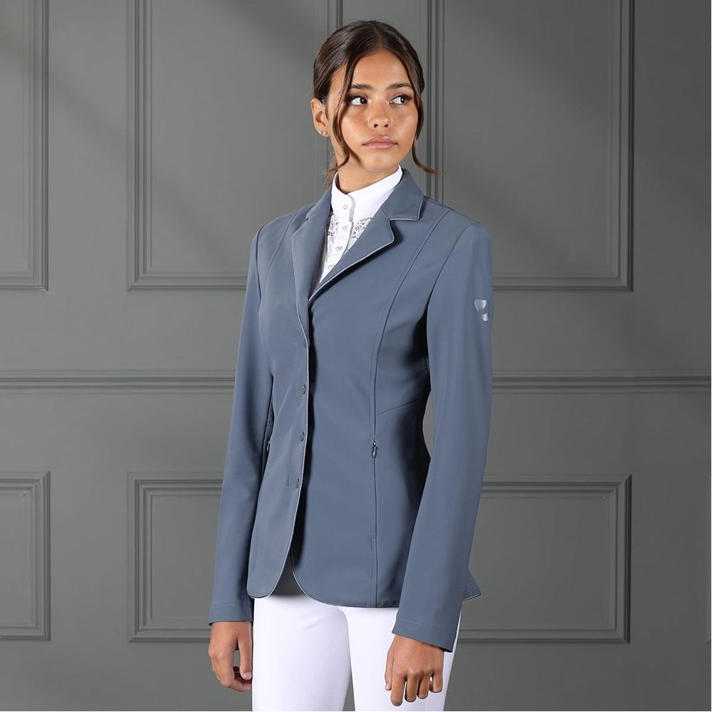 Shires Aubrion Dartford Show Jacket (Storm Grey)