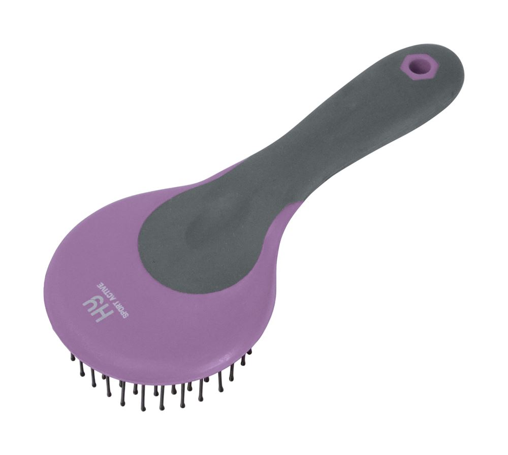 Hy Sport Active Mane & Tail Brush (Blooming Lilac)