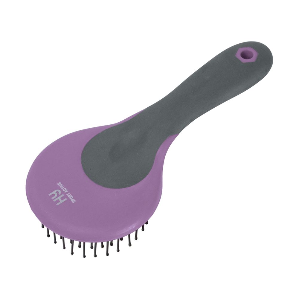 Hy Sport Active Mane & Tail Brush (Blooming Lilac)
