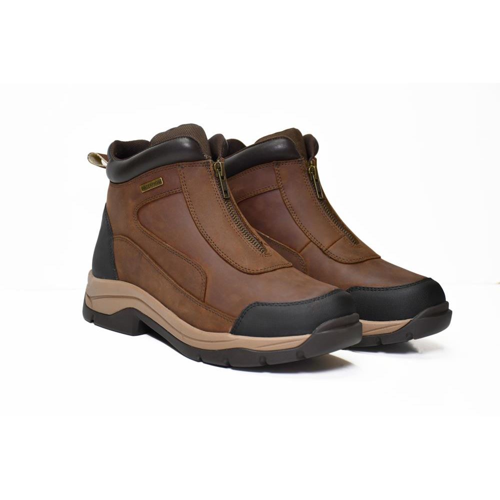 Rhinegold Richmond Short Waterproof Country Boot (Brown)