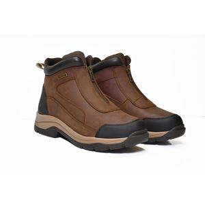 Rhinegold Richmond Short Waterproof Country Boot (Brown)
