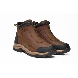 Rhinegold Richmond Short Waterproof Country Boot (Brown)