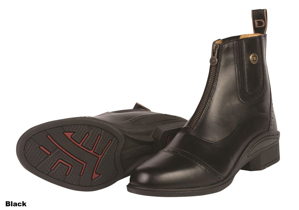 Dublin Paramount Zip Paddock Boots