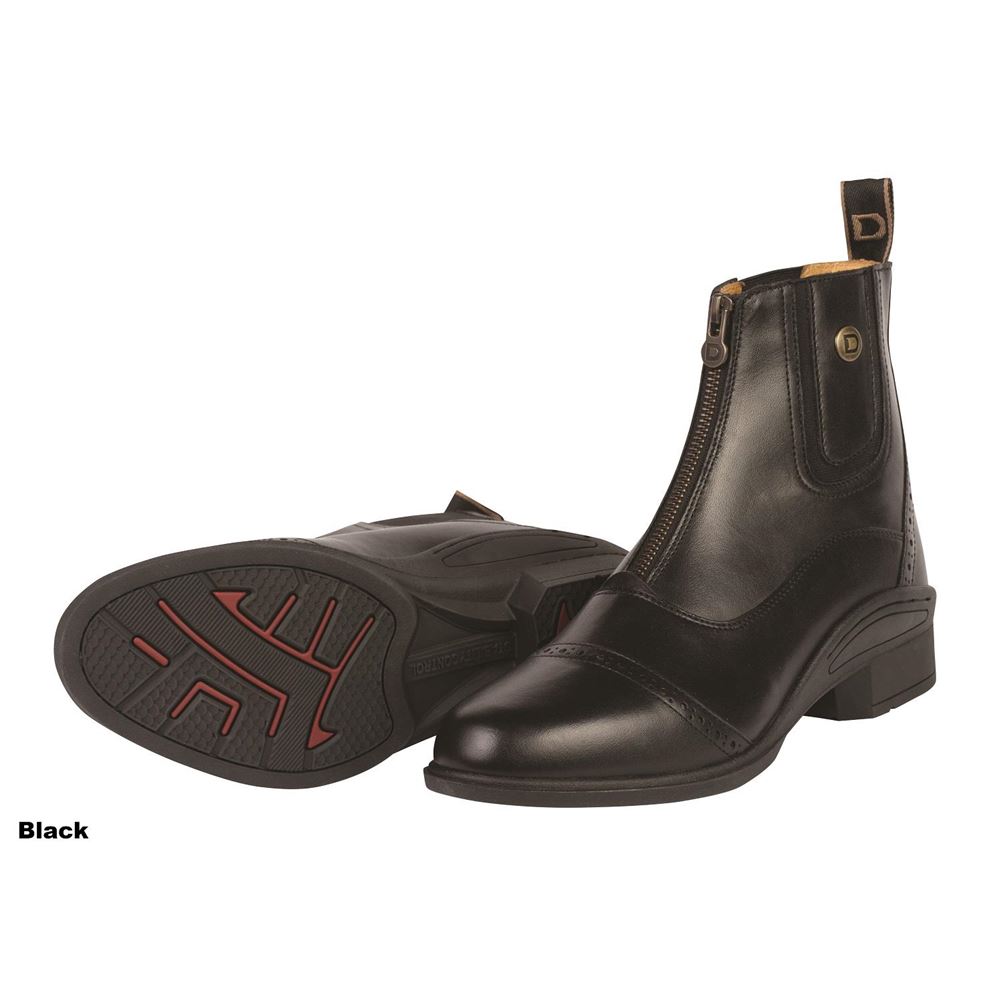 Dublin Paramount Zip Paddock Boots