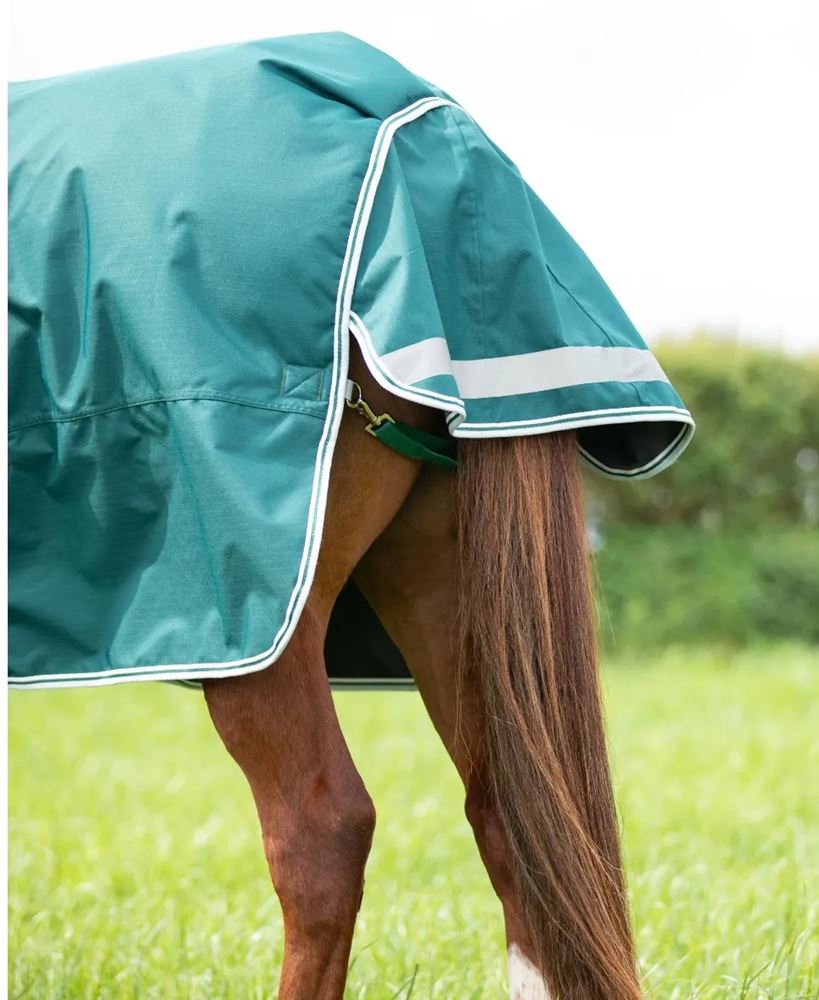 Shires Highlander Original 300 Turnout Rug & Neck Set (Green)