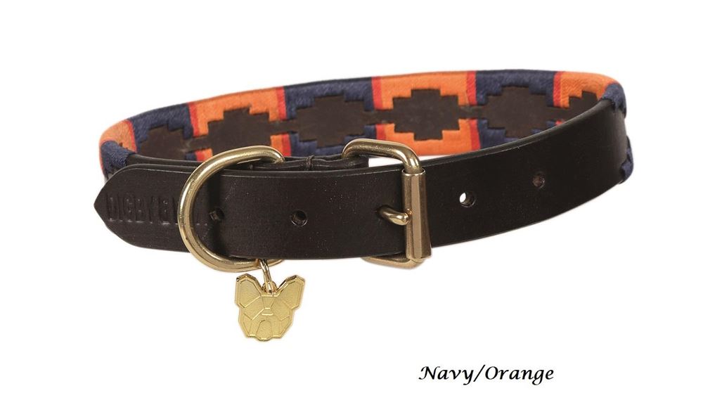 Shires Digby & Fox Drover Polo Dog Collar, XXXS - S