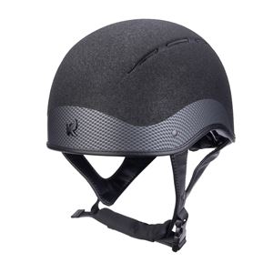 Shires Karben Graphite ALX Jockey Skull - 49-54cm (Black)