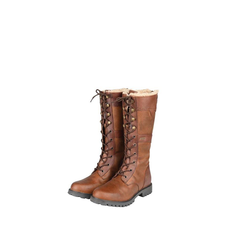 Dublin Yukon Country Boots (Brown)