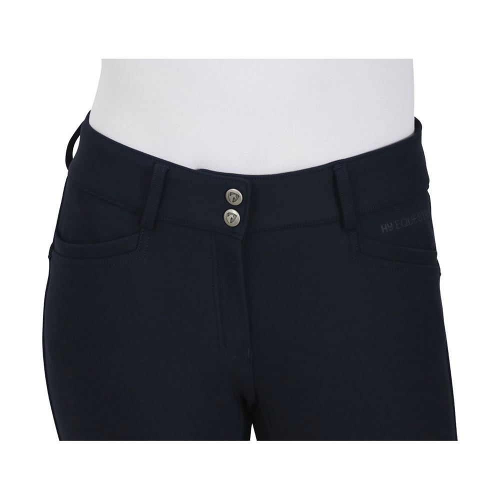 Hy Equestrian Arctic Polar Softshell Breeches