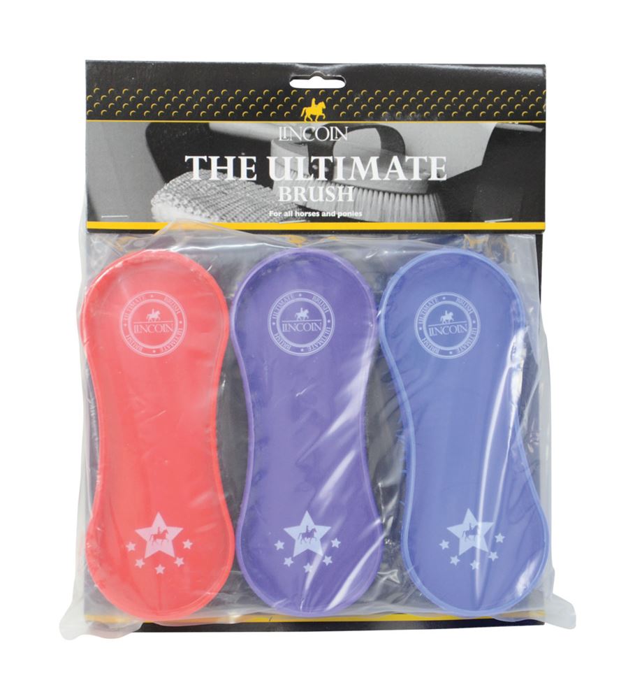 Lincoln Ultimate Brush - pack of 3