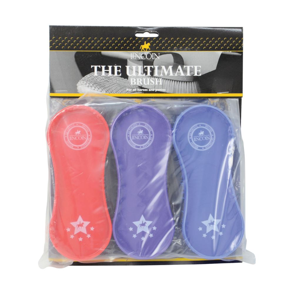 Lincoln Ultimate Brush - pack of 3