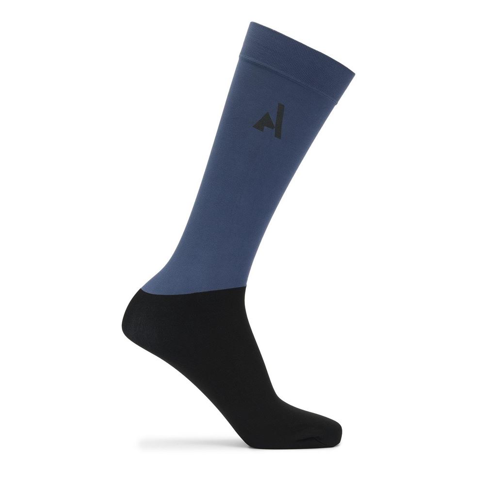 Shires Aubrion React Performance Socks (Sky)