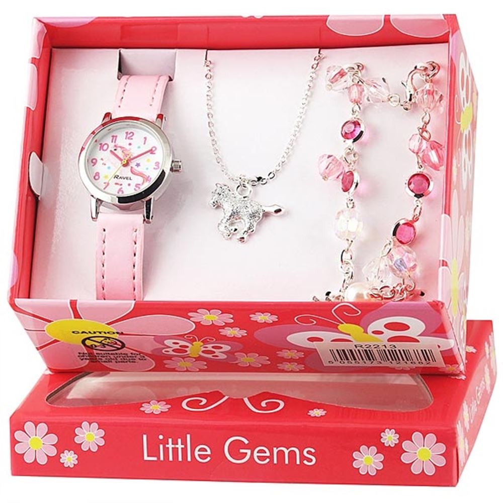 Jenkinsons Little Gems Pony Charm Set