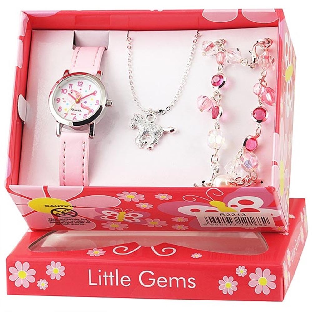 Jenkinsons Little Gems Pony Charm Set