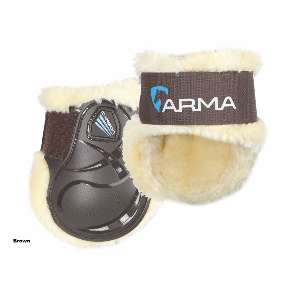 Shires ARMA Carbon SupaFleece Fetlock Boots