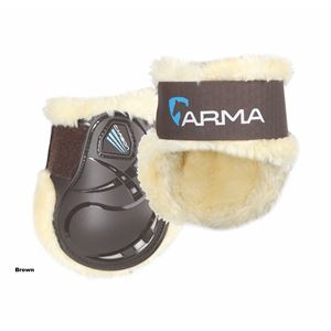 Shires ARMA Carbon SupaFleece Fetlock Boots