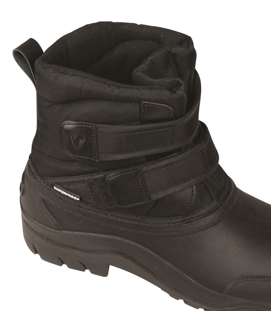 Hy Equestrian Winster Short Winter Boots (Black)