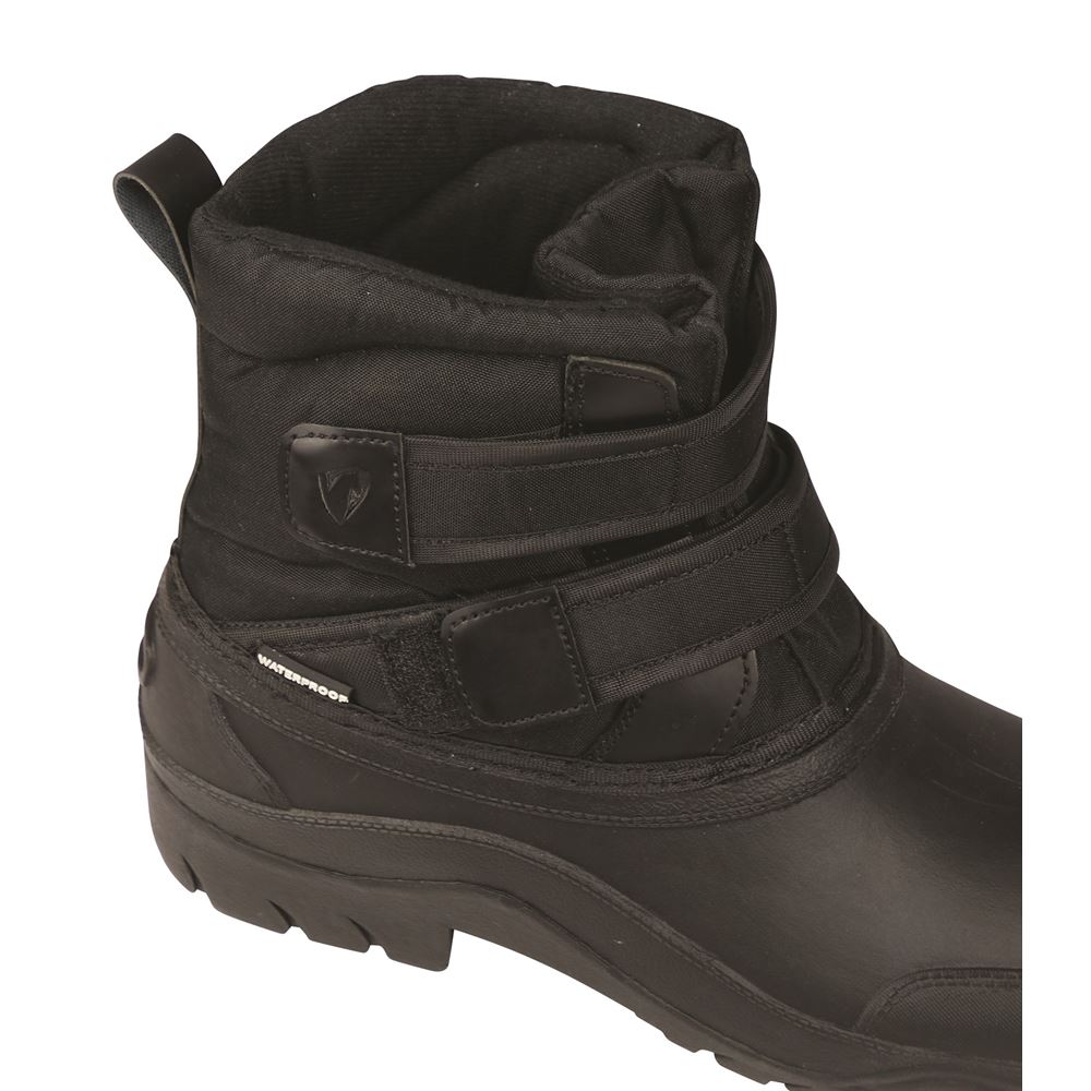 Hy Equestrian Winster Short Winter Boots (Black)