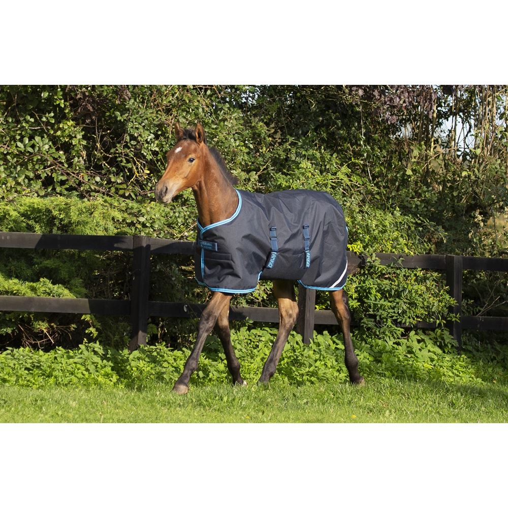 Horseware Amigo Ripstop Adjustable Foal Turnout Rug 200g