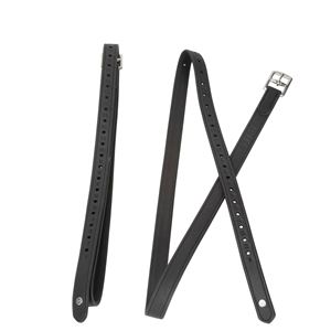 Shires Velociti Lusso Wrapped Stirrup Leathers (Black)