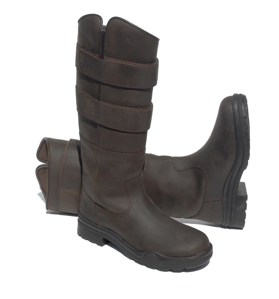 Rhinegold Elite Childs Colorado Country Boot (Brown)