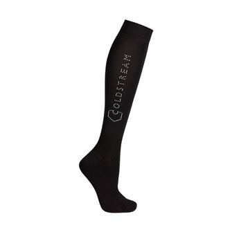 Coldstream Cavers Diamante Socks (Black)