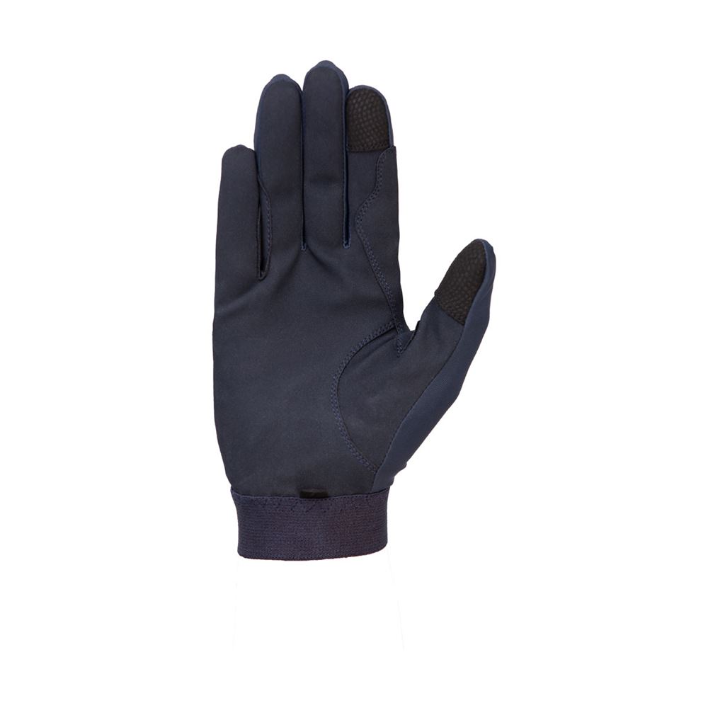 Hy Equestrian Absolute Fit Glove - Child (Navy)