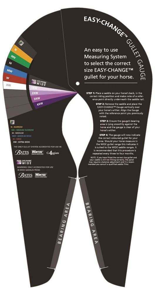 Wintec Easy-Change Gullet Gauge