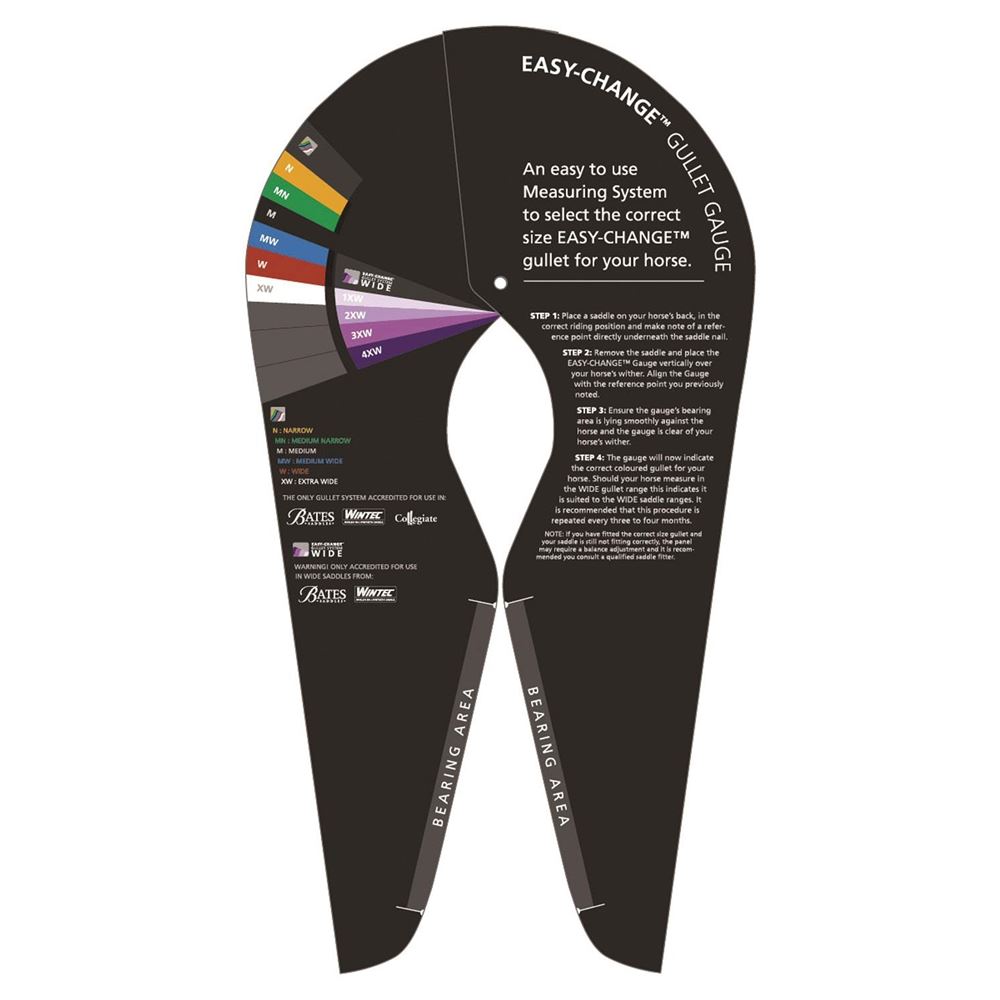 Wintec Easy-Change Gullet Gauge