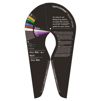 Easy-Change Gullet Gauge
